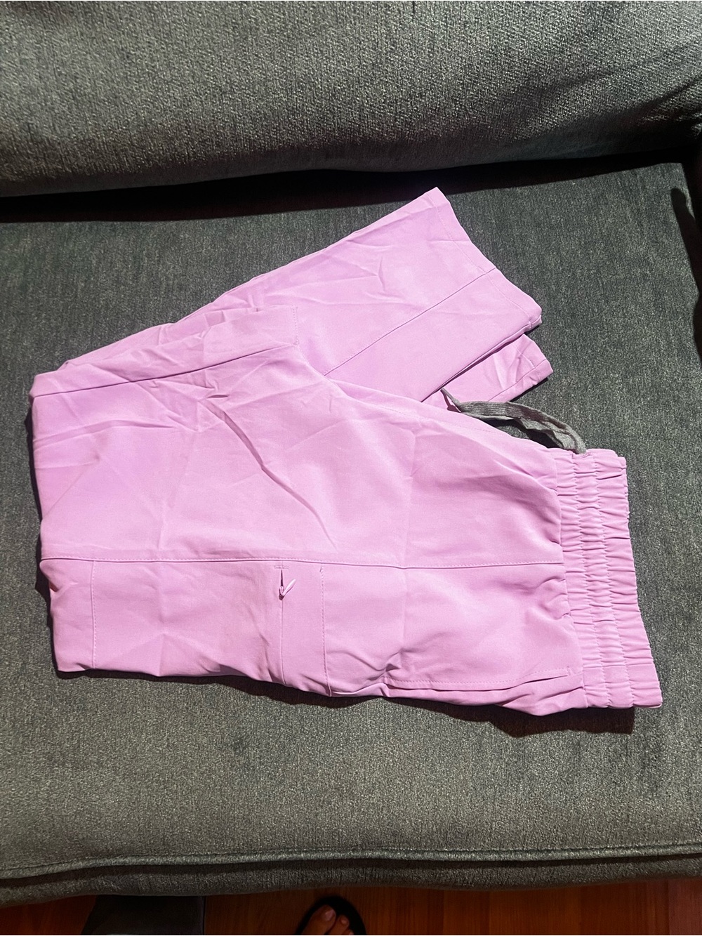 WonderWink Lilac Elastic Waist Jogger Pants